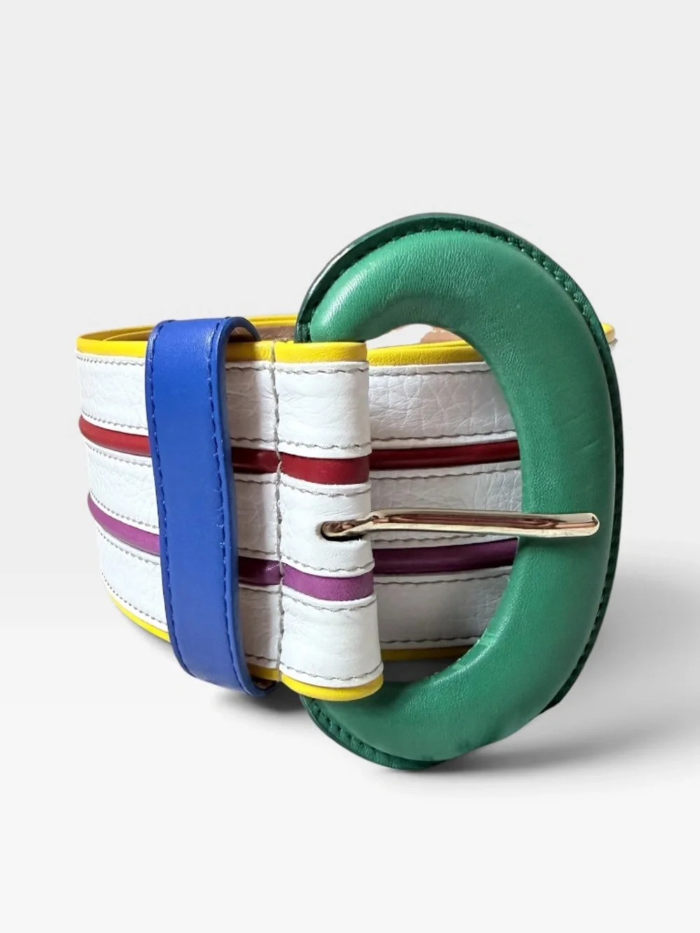 Dolce & Gabbana Belt Chunky Colorful Statement